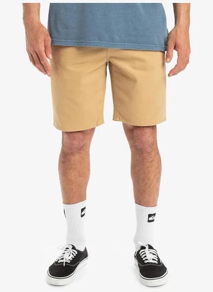 Quiksilver Mw Chino Straight Erkek Bej Pamuklu Chino Şort Eqyws03758 ürün görseli 1