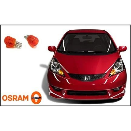 Osram 12V 5W Dipsiz T10 Turuncu Park Ampulü ürün görseli 1