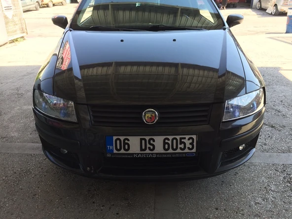 Fiat Stilo Abarth Logo Ön Arka Direksiyon - Resim 2