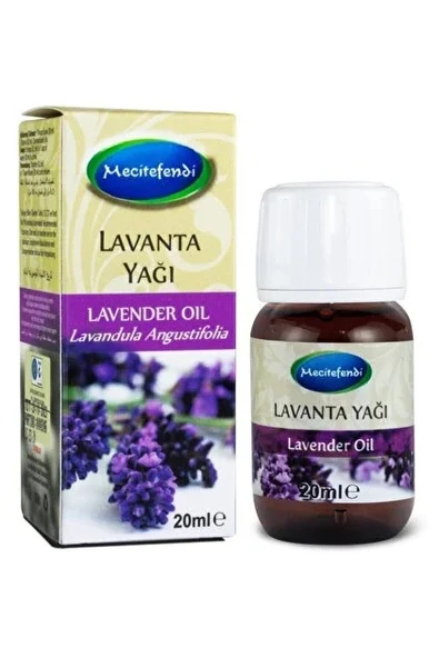 MECİTEFENDİ LAVANTA YAĞI 20 ML ürün görseli 1