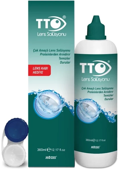 TTO LENS SOLÜSYONU 360ML ürün görseli 1