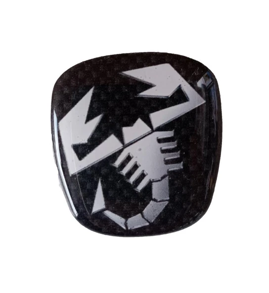 Abarth Logo Jant Göbeği - Resim 3
