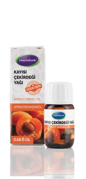 MECİTEFENDİ KAYISI ÇEKİRDEĞİ YAĞI 20 ML ürün görseli 1