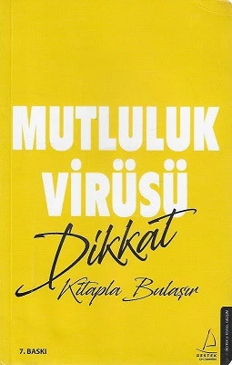 Mutluluk Virüsü Dikkat Kitapla Bulaşır Hale Caneroğlu Destek Yayınları - YENİ KİTAP ürün görseli 1