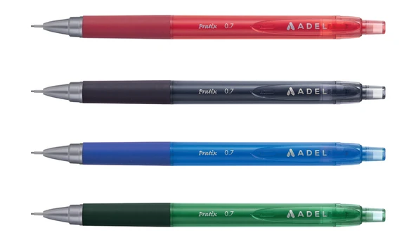 Adel Versatil Kalem Pratix 0.7 Mm Klasik Renkler 2120 000072 (60 Lı Paket) ürün görseli 1