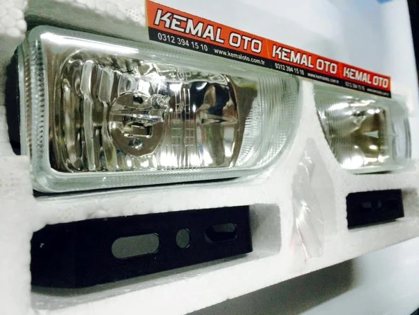 Toyota Corolla Efsane Kasa Sis Farı Seti (92-00) ürün görseli 1
