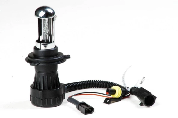 H4 Xenon Ampul Çift Devre 1 Adet 6000K - Resim 4