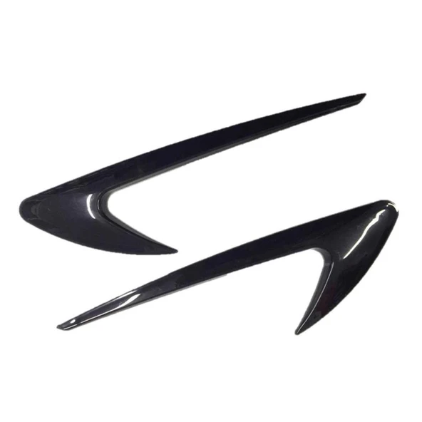 Universal çamurluk venti Piano Black Tampon Çamurluk rüzgarlık Venti Çamurluk Izgara vent ürün görseli 1