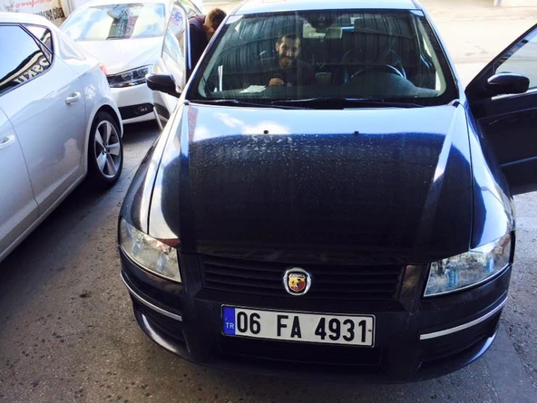 Fiat Stilo Abarth Logo Ön Arka Direksiyon ürün görseli 1
