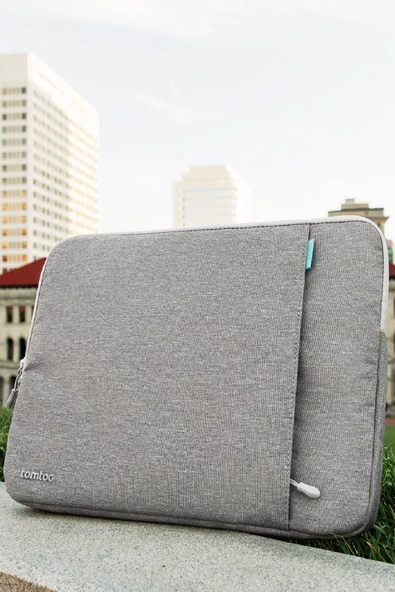 Tomtoc A13F2G2 16 Koyu Gri Defender-A13 Notebook Kılıfı ürün görseli 1