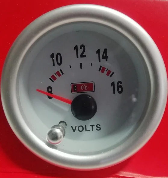 Akü Volt Ölçüm Gösterge  Saati ürün görseli 1