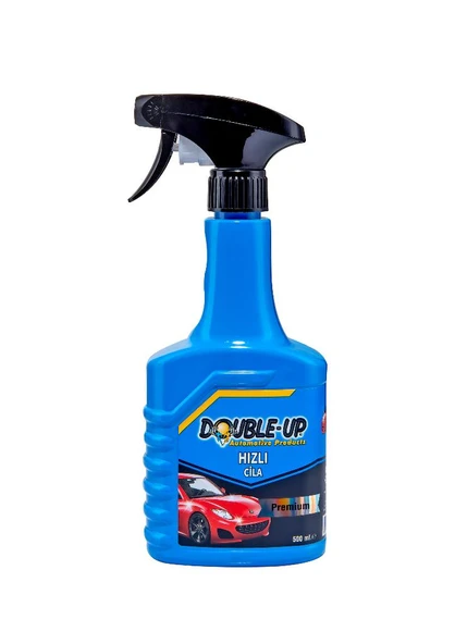 Double Up Hızlı Cila Süper Etkili Oto Cilası Extra Parlaklık Üstün Koruma 500 ml ürün görseli 1