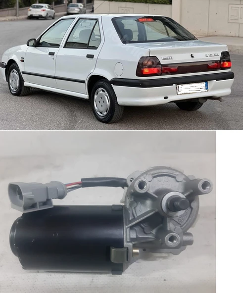 Orjinaldir RENAULT 19 EUROPA Ön Cam Silecek Silgi Motoru Orjinal marka MAKO 64342392 Renault 19 Europa  nın tüm modellerine uyar orjinal parçadır ürün görseli 1
