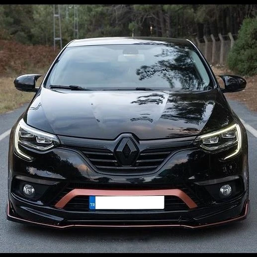 Renault Megane 4 Batman Yarasa Ayna Kapağı 2016 Sonrası Piano Black ürün görseli 1