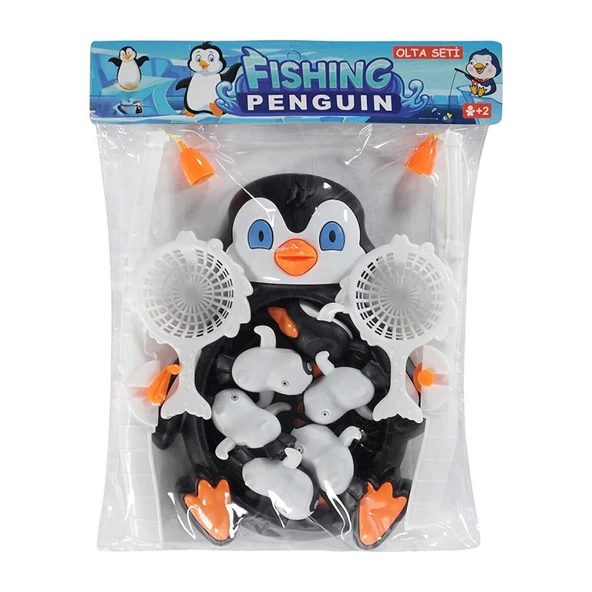 E3069 POŞETLİ PENGUEN OLTA ürün görseli 1