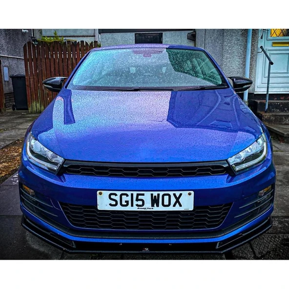 VW Scirocco MK3/305 Batman Yarasa Ayna Kapağı 2008 2017 Piano Black ürün görseli 1