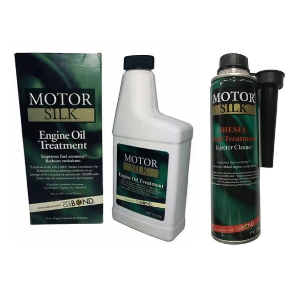 MOTOR SİLK Bor Motor Katkısı + MOTORSİLK YAKIT KATKI HEDİYE !!! ürün görseli 1