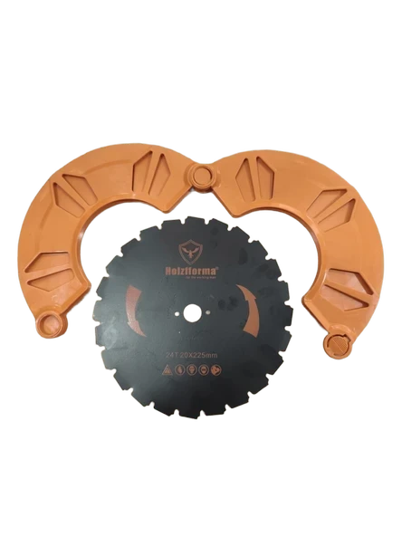 Holzfforma Daire Testere 24 Diş 255 mm Siyah ürün görseli 1