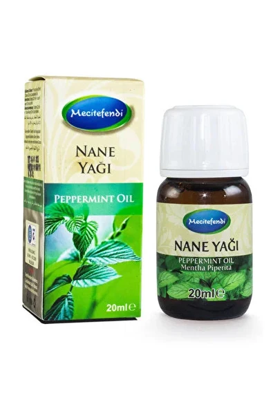 MECİTEFENDİ NANE YAĞI 20 ML ürün görseli 1