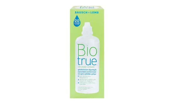 BİO TRUE LENS SOLÜSYONU 300ML 10/27 ürün görseli 1
