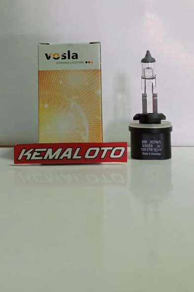 Hyundai Era Sis Ampul H27 Vosla Germany Orjinal ürün görseli 1