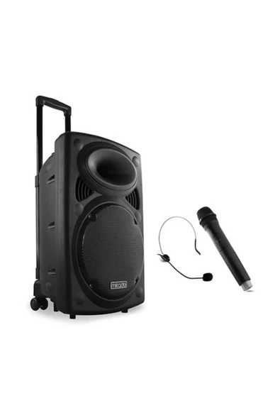 Mikado Md-86kp Siyah Fm Destekli Öğretmen Bluetooth Toplantı Anfisi ürün görseli 1