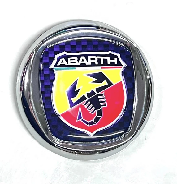 Fiat Stilo Abarth Logo Ön Arka Direksiyon - Resim 6