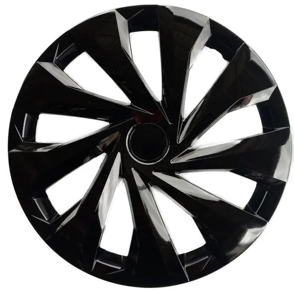 15 Jant Kapağı Esnek Kırılmaz Siyah Piano Black Jant Kapağı A1501 ürün görseli 1