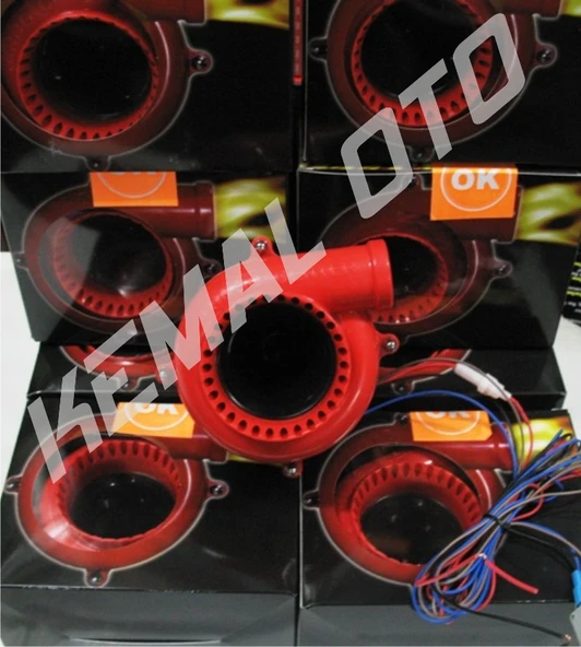 Elektronik Blow Off  Turbo Görünüm  Cuff Cuff - Resim 3