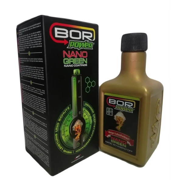 Bor Power NNT MS250  Motor Yağ Katkısı Onarıcı ORJİNAL ürün görseli 1