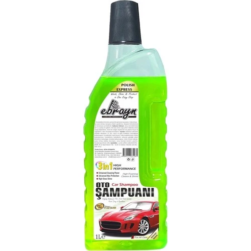 Ebrayn Oto Şampuan 1 Litre ürün görseli 1