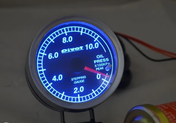 Pivot Gekko Devir Rpm Gösterge Saati - Resim 2