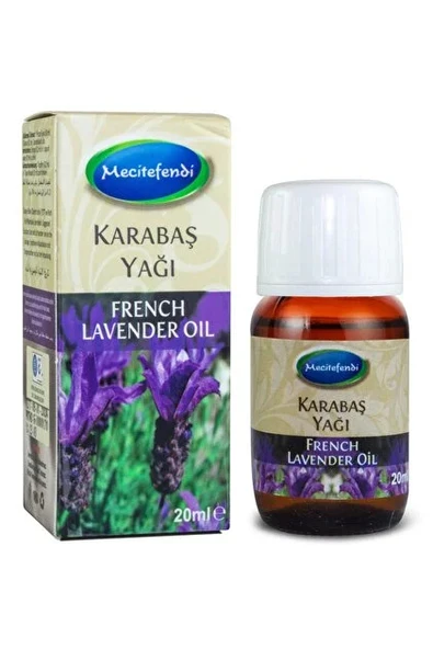 MECİTEFENDİ KARABAŞ OTU YAĞI 20 ML ürün görseli 1