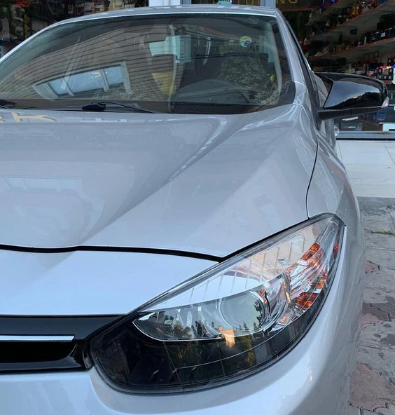 Renault Fluence Batman Yarasa Ayna Kapağı 2008  2016 Piano Black ürün görseli 1