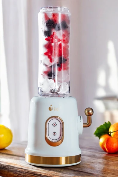 Liçi Smoothie Blender Öğütücü Fonksiyonlu Çift Şişeli Smothie Blender Lc-sbl01 ürün görseli 1