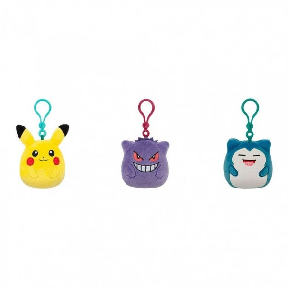 Squishmallows Pokemon Serisi Klipsli 9 cm - Resim 2