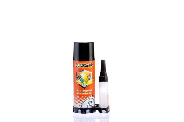 Double Up Mdf Kit Aktivatör+Hızlı Yapıştırıcı Seti 200+50 ml ürün görseli 1