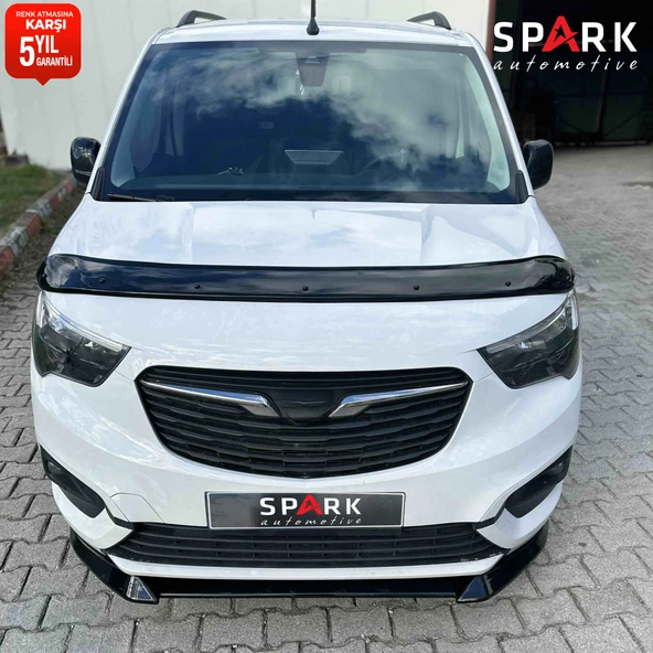 Opel Combo E 2018 Yılı Ve Sonrası Ön Tampon Lip - Resim 4