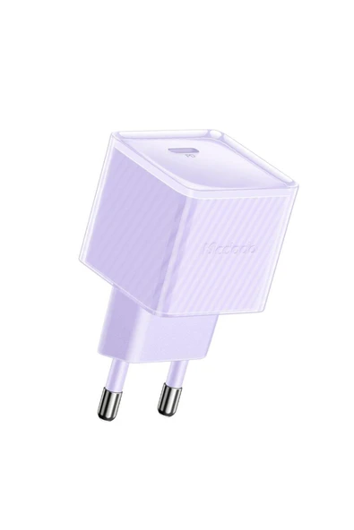 Mcdodo CH-3773 20W PD GAN TYPE-C ŞARJ ALETİ ADAPTÖRÜ - İPHONE HIZLI ŞARJ UYUMLU ürün görseli 1