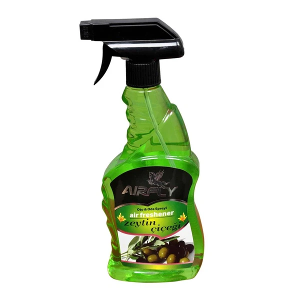 AIRFLY  Oto Ve Oda Spreyi Air Freshener Zeytin Çiçeği 500 ML ürün görseli 1