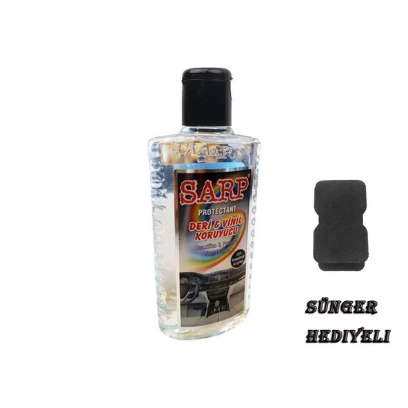 Sarp Vinil Koruyucu Lastik Parlatıcı Jel 200 ML ürün görseli 1