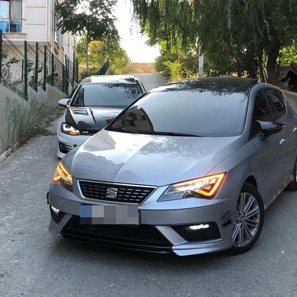 Seat İbiza MK5 Batman Yarasa ayna Kapağı 2017 veSonrası Piano Black ürün görseli 1