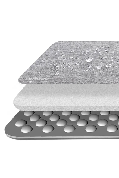 Tomtoc A13F2G2 16 Koyu Gri Defender-A13 Notebook Kılıfı - Resim 5