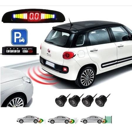 Led Ekranlı Park Sensörü Renk Seçeneği - Resim 3