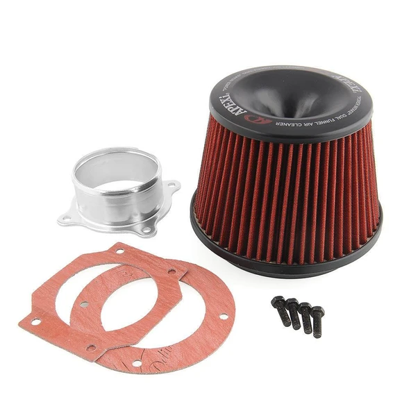APEXI performans mantar kafa açık hava filtresi 75mm ürün görseli 1