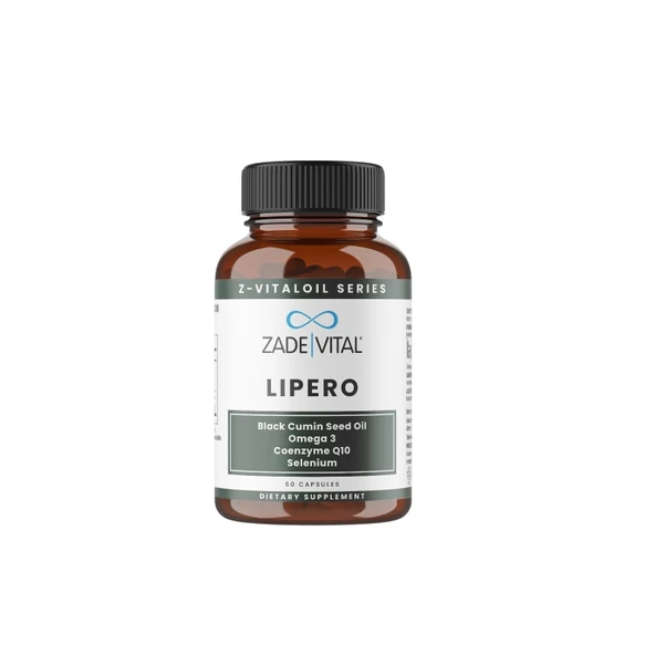 Zade Vital Lipero 60 Kapsül ürün görseli 1