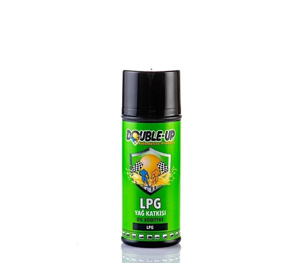 Double - Up LPGLİ Araçlara Özel Yağ Katkısı (400 ml) ürün görseli 1