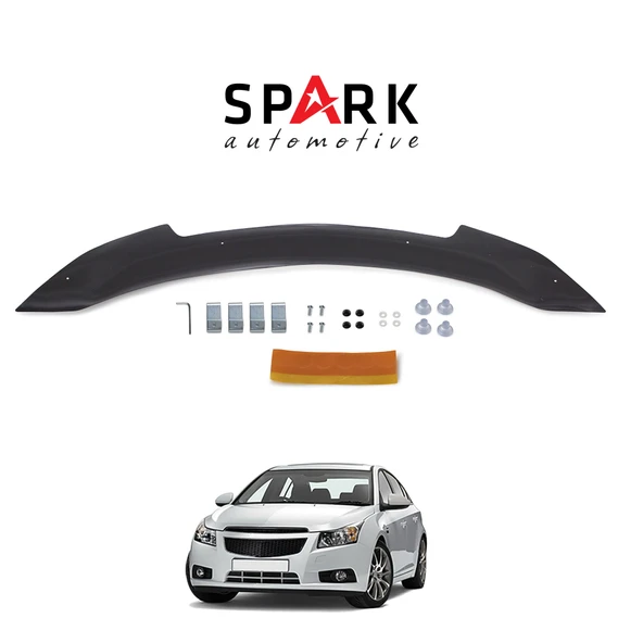 Chevrolet Cruze 2008-2016 Uyumlu Kaput Rüzgarlığı 4mm ürün görseli 1