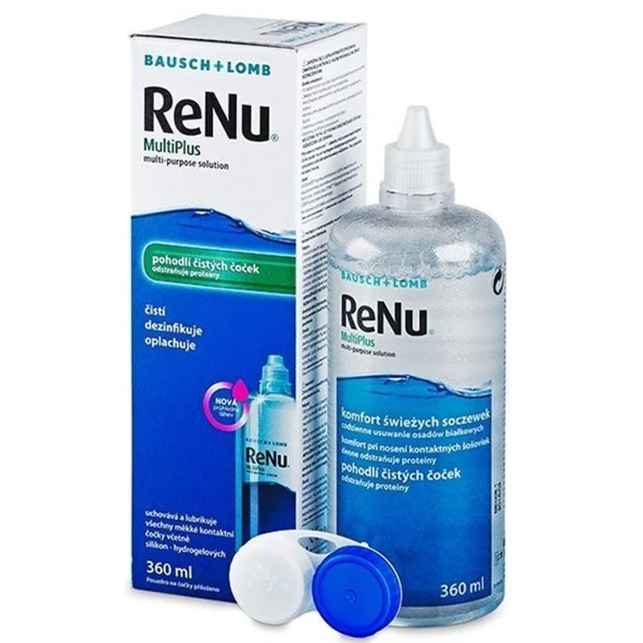 RENU MULTİPLUS LENS SOLÜSYONU 360ML ürün görseli 1