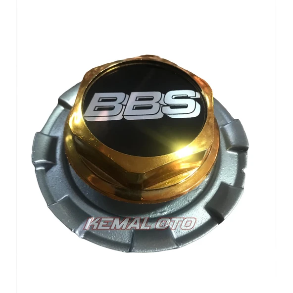 BBS FM3 Jant Göbeği Kapağı Altın Rengi Gold 1 Adet ürün görseli 1